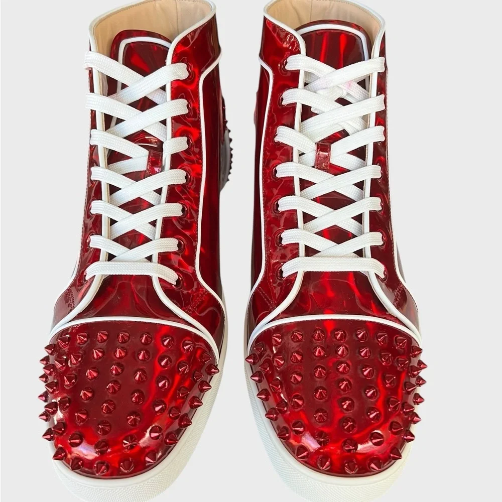Christian Louboutin vibrant red